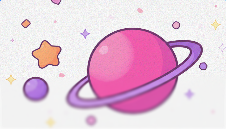 3D Galaxy — visual interaction