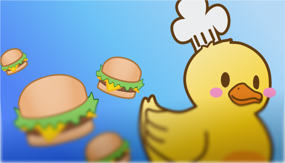 Ducky's Diner — web-game